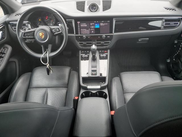  PORSCHE MACAN 2022 Черный