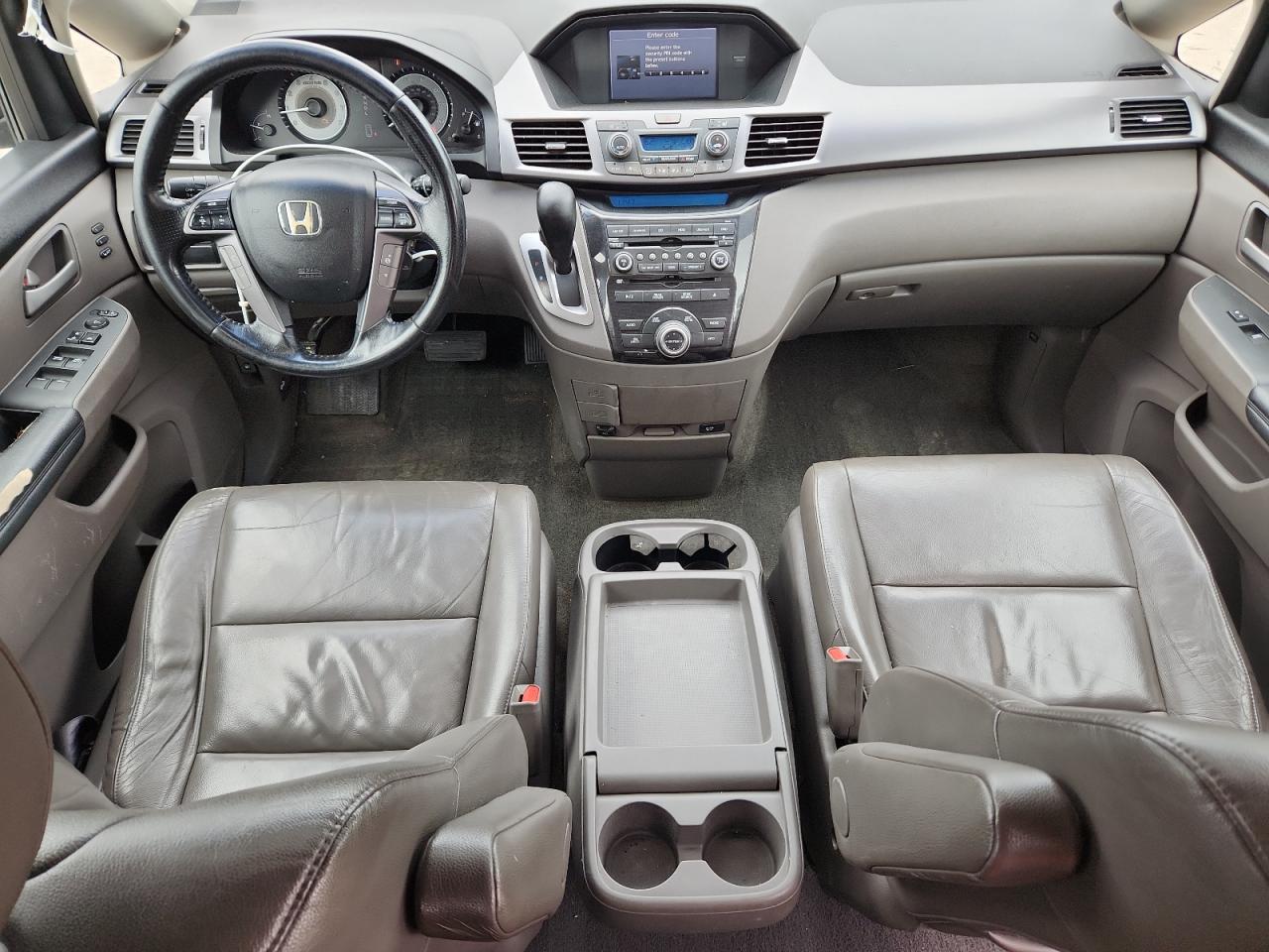 2012 Honda Odyssey Touring VIN: 5FNRL5H92CB077389 Lot: 62778005