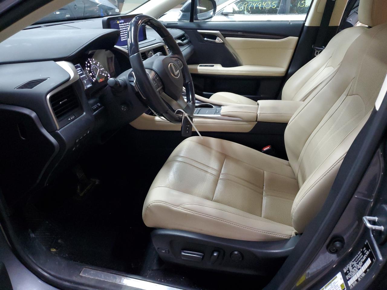 2022 Lexus Rx 450H VIN: 2T2JGMDA9NC093250 Lot: 69655625