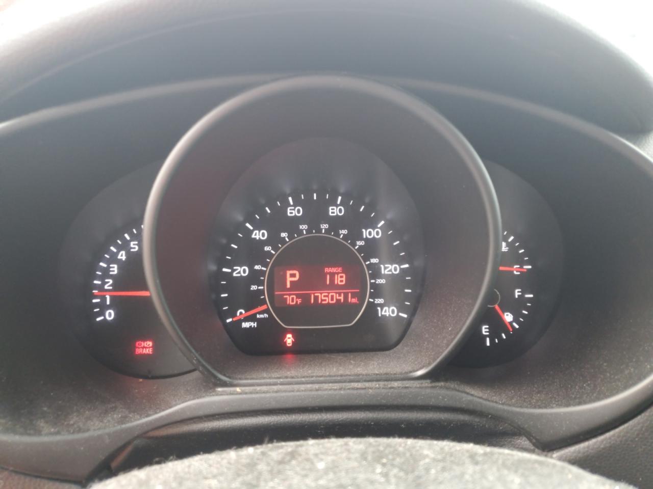 2017 Kia Soul + VIN: KNDJP3A5XH7421951 Lot: 67113145