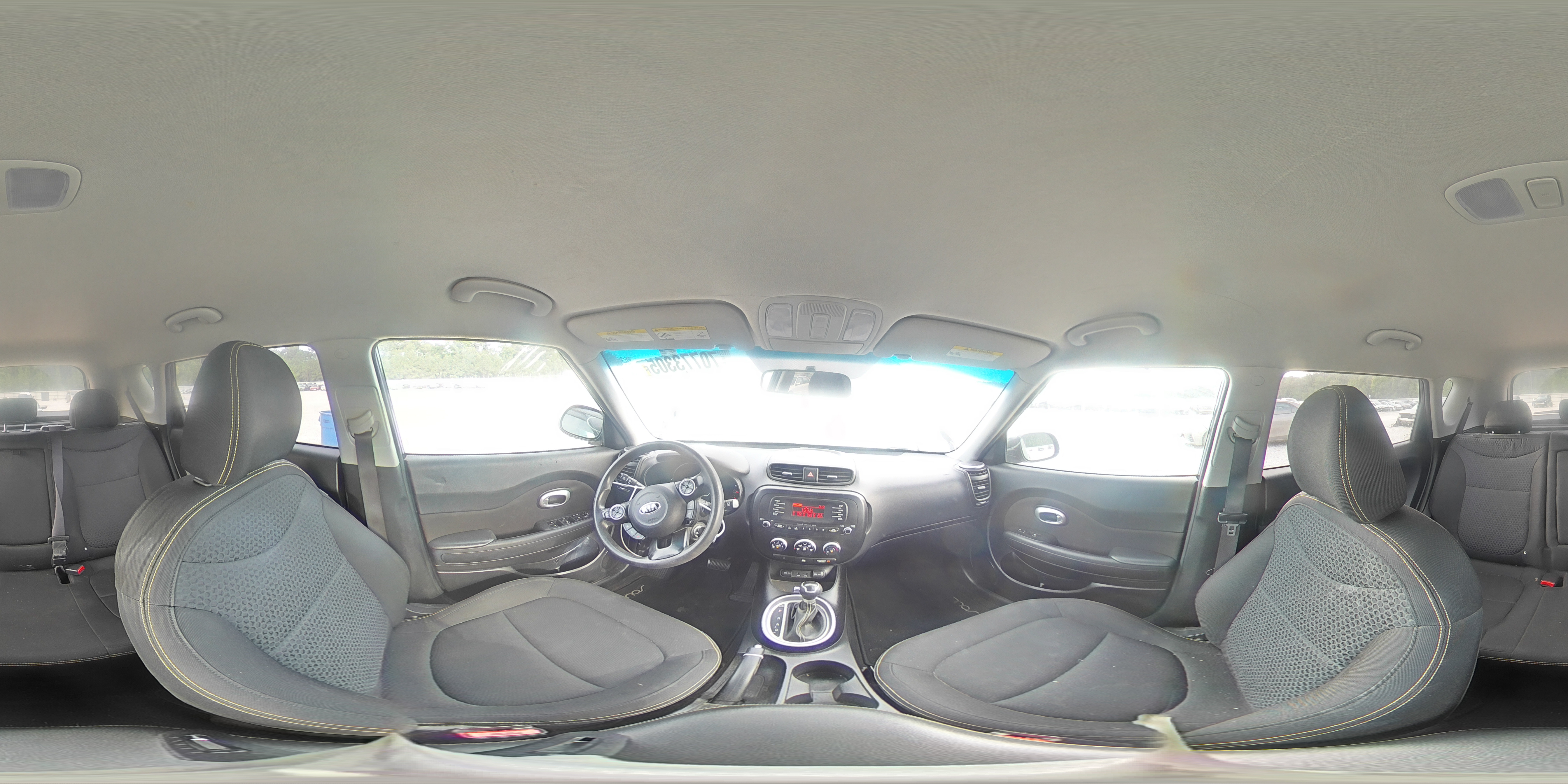 2015 Kia Soul + VIN: KNDJP3A53F7117728 Lot: 70773305