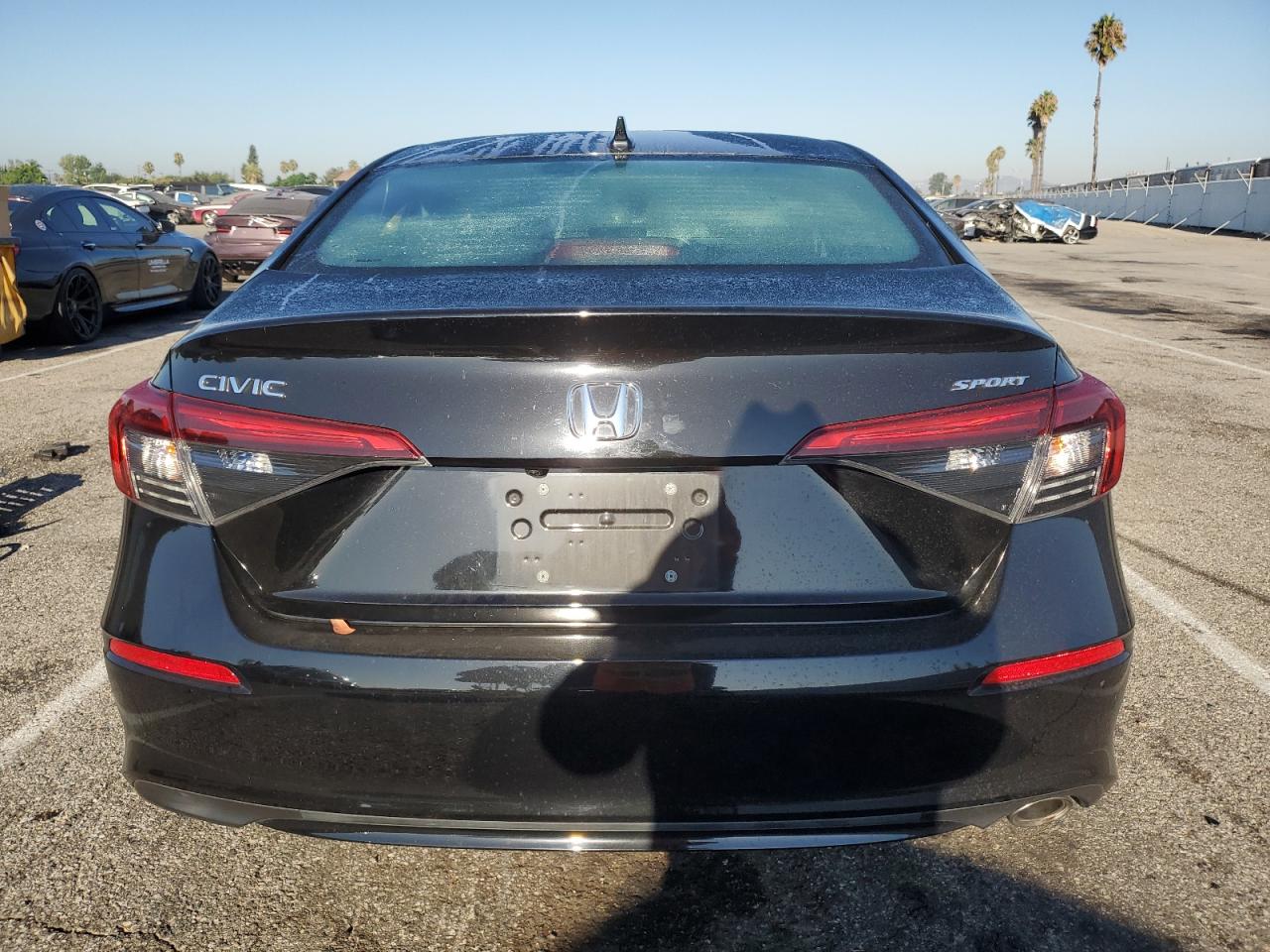 2022 Honda Civic Sport VIN: 2HGFE2F58NH552487 Lot: 70416745