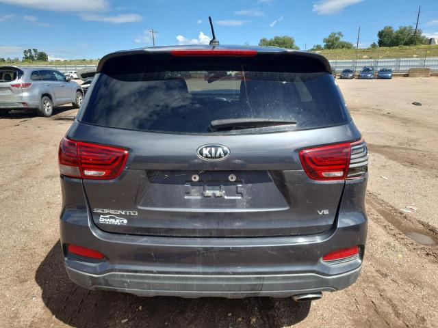  KIA SORENTO 2019 Серый