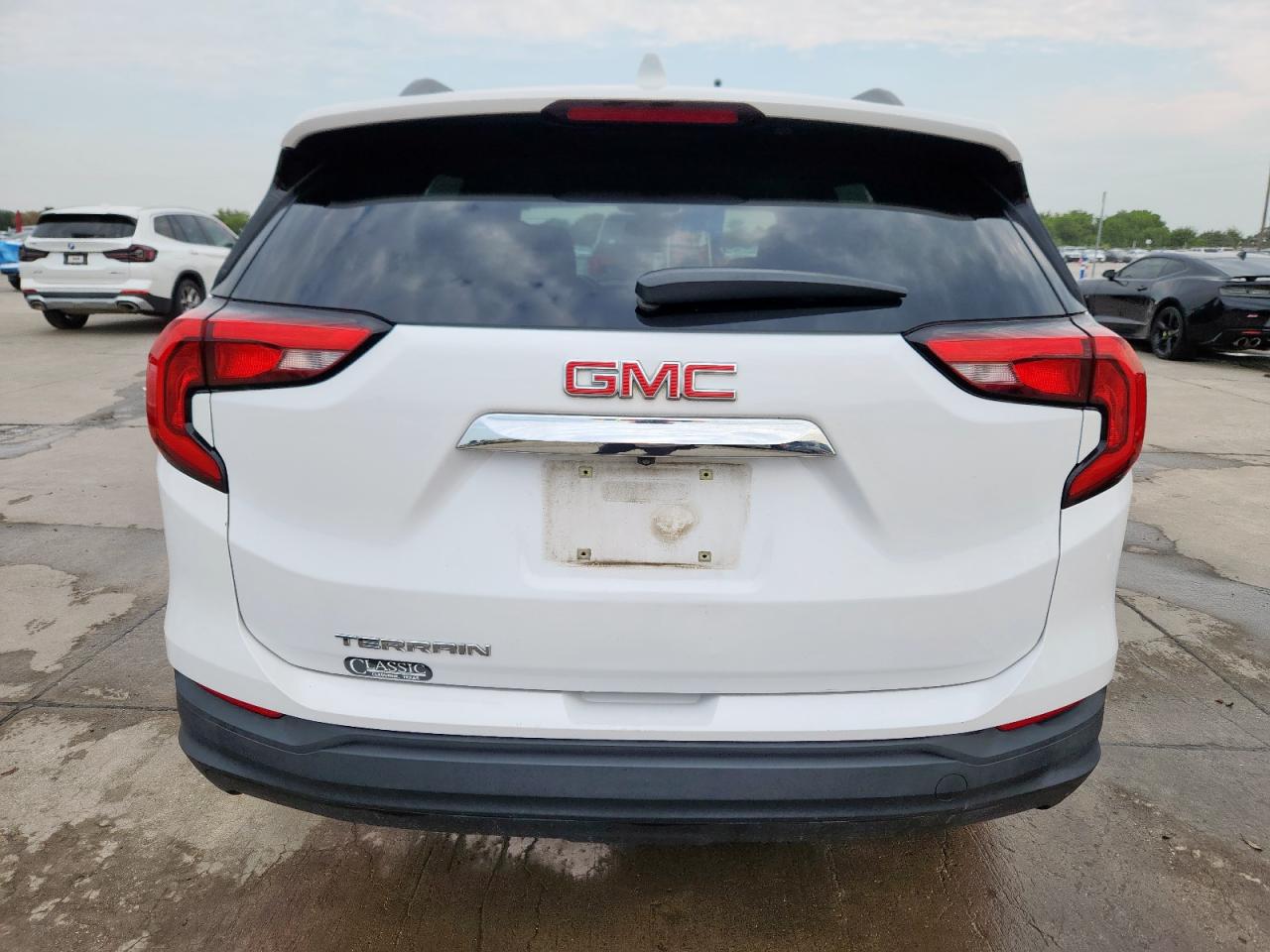 2020 GMC Terrain Sle VIN: 3GKALMEV1LL111658 Lot: 70369025