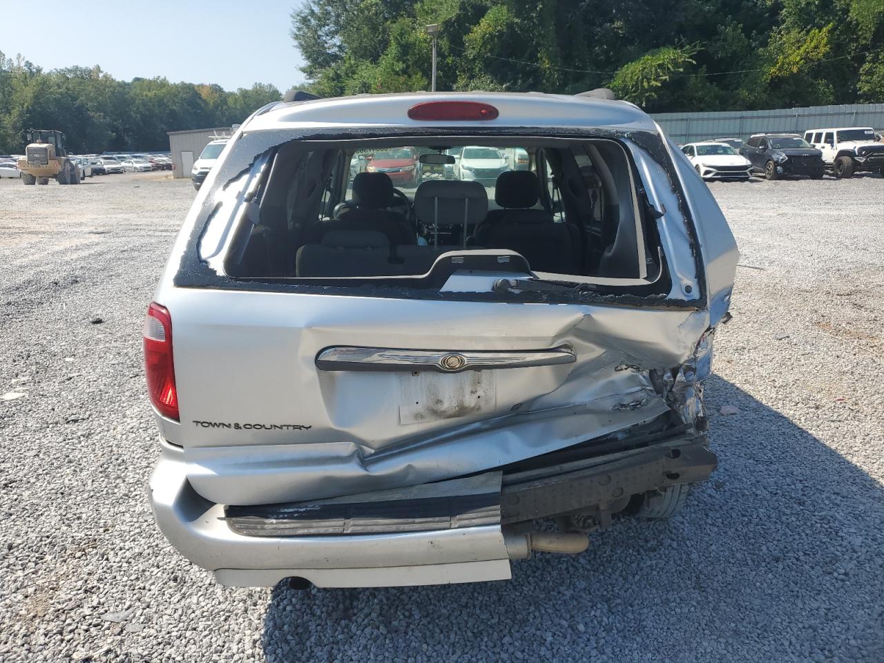 2007 Chrysler Town & Country Lx VIN: 2A4GP44R87R340243 Lot: 68647365