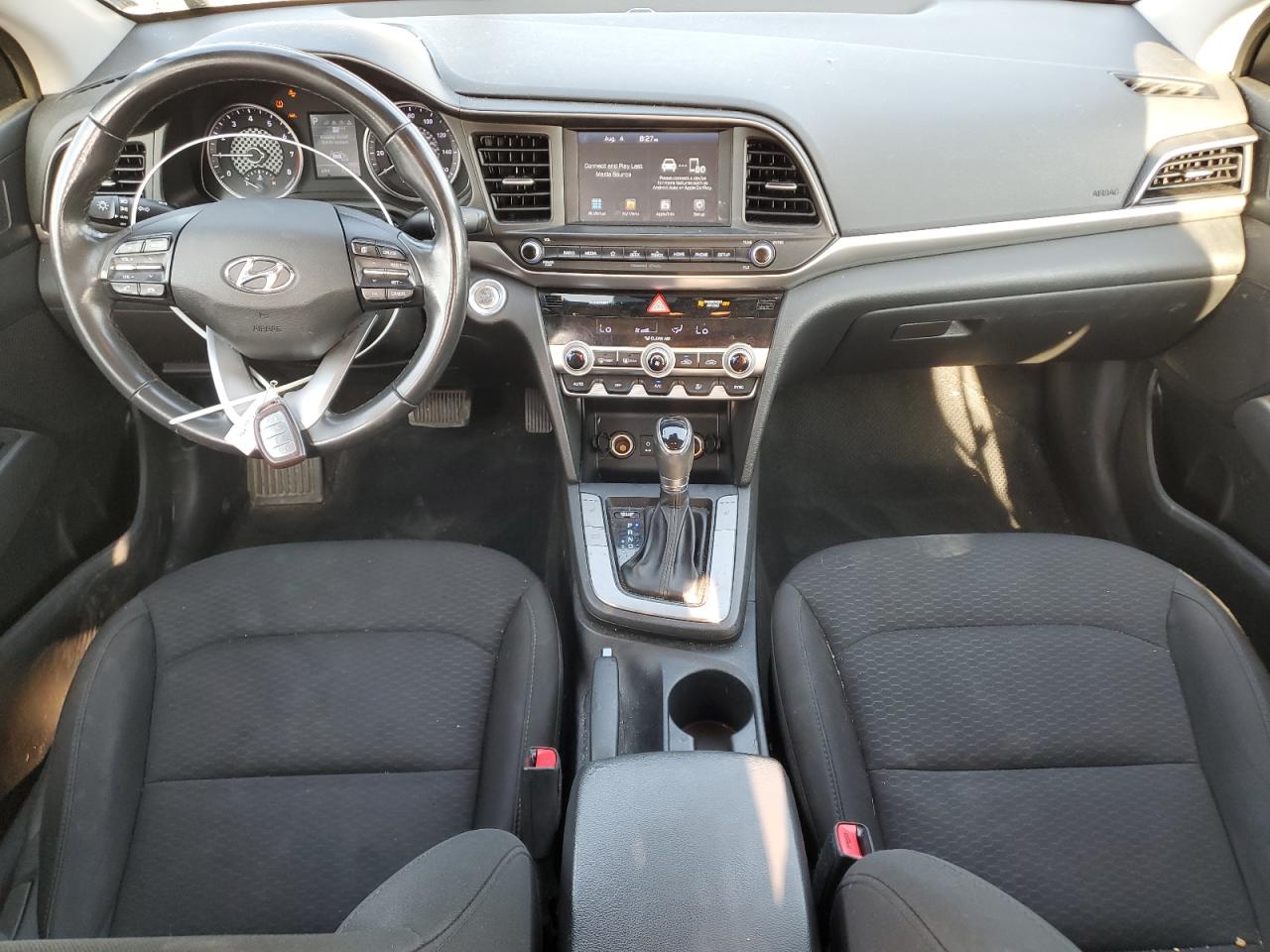 2019 Hyundai Elantra Sel VIN: 5NPD84LF6KH411605 Lot: 67285415