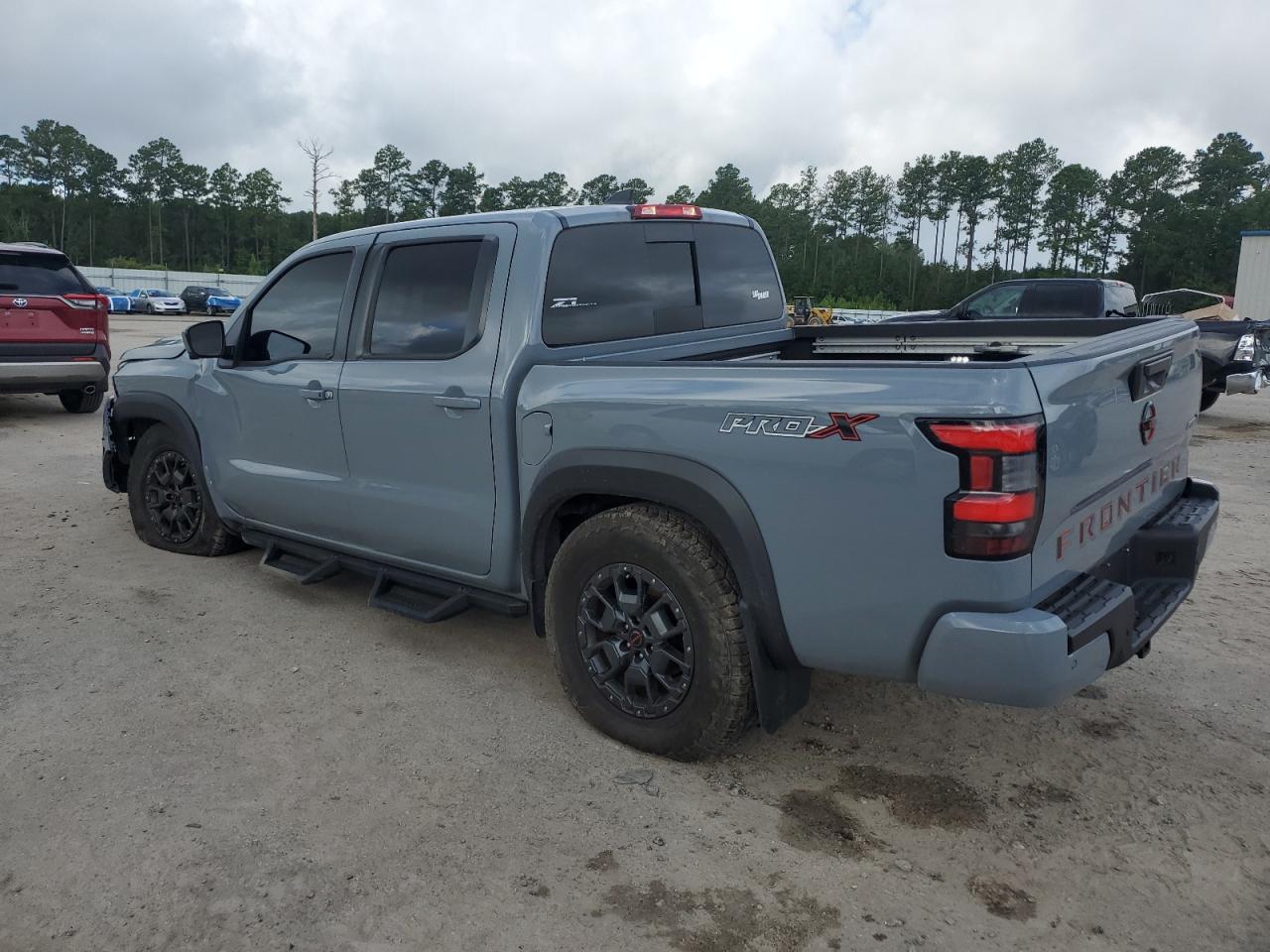 2023 Nissan Frontier S grey null gas 1N6ED1EJ5PN641074 photo #3