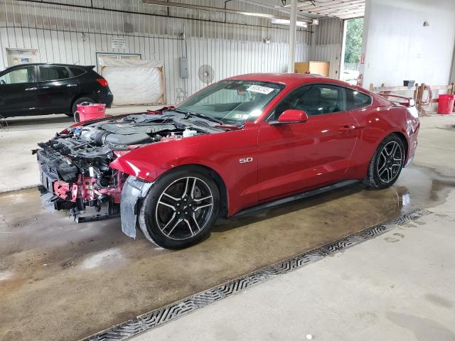  FORD MUSTANG 2022 Red