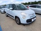 2013 FIAT 500L EASY  for sale at Copart NEWBURY