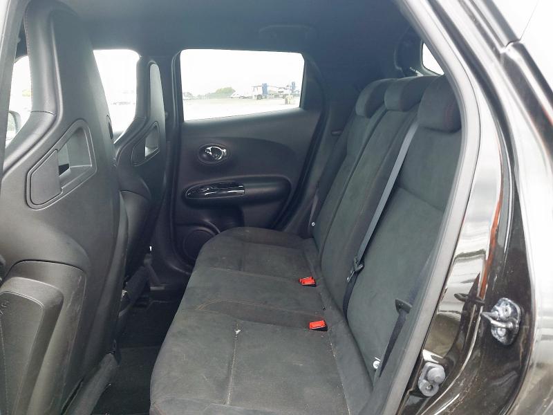 2015 NISSAN JUKE 1.6 DIG-T NISMO RS 5DR