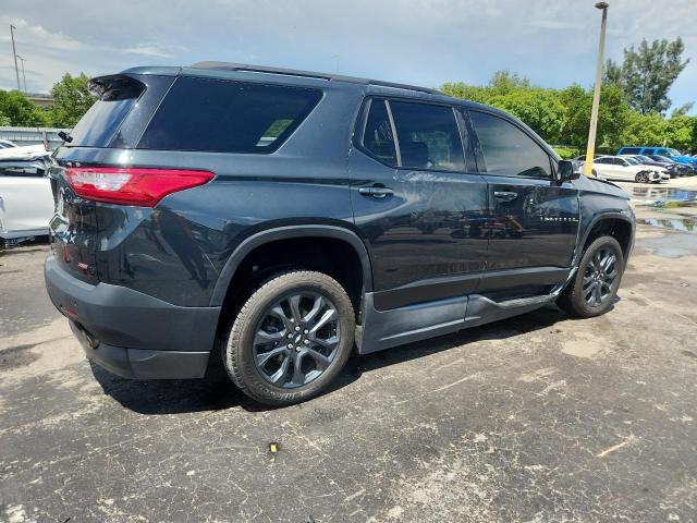  CHEVROLET TRAVERSE 2021 Черный