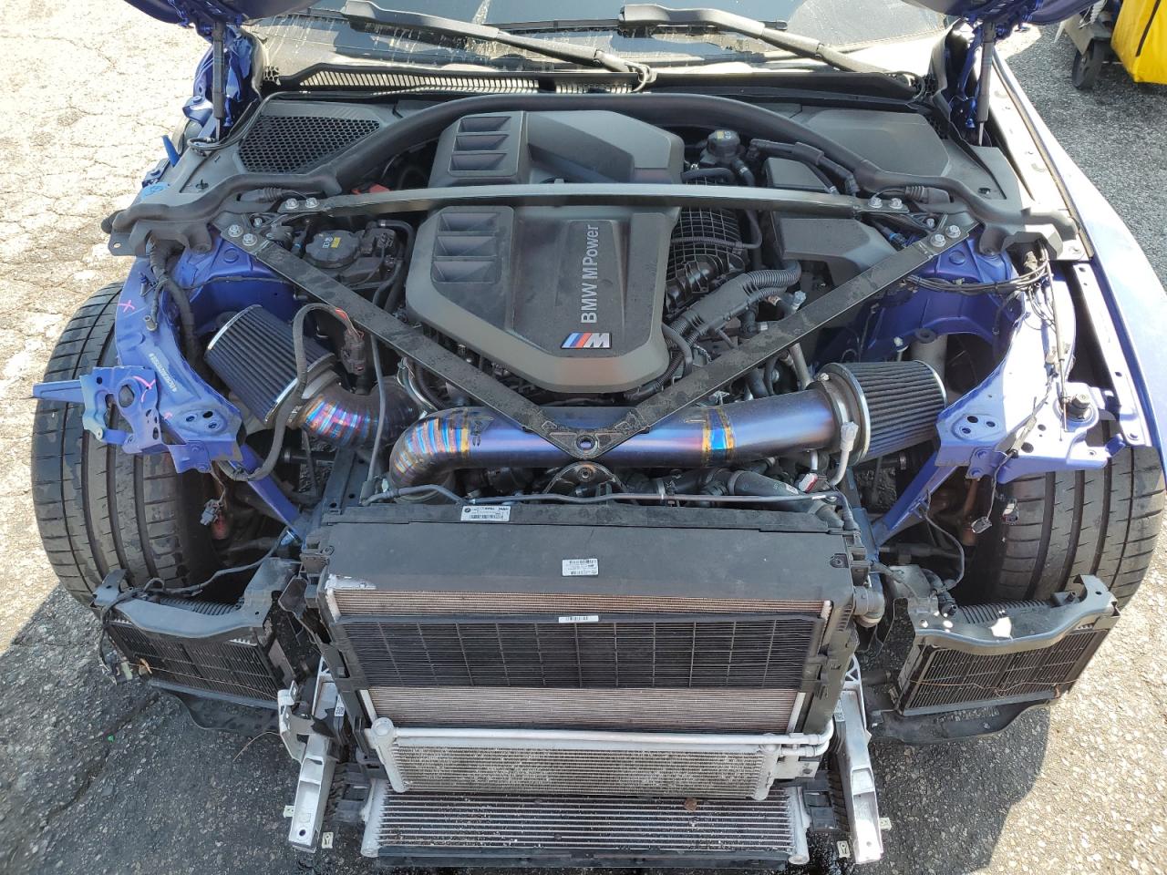 2022 BMW M4 Competition VIN: WBS43AZ01NCK84769 Lot: 66405955