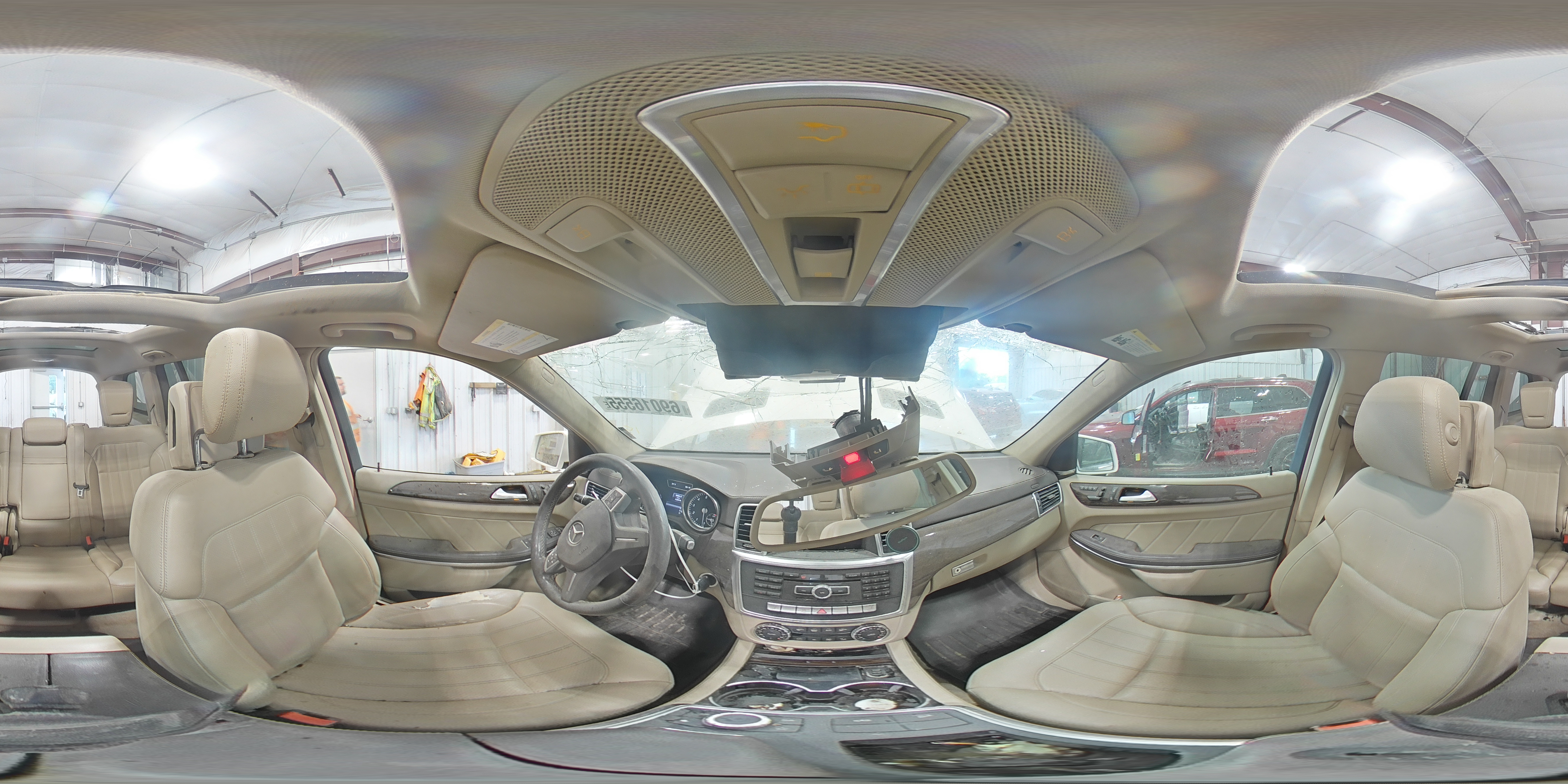 2013 Mercedes-Benz Gl 450 4Matic VIN: 4JGDF7CE2DA225872 Lot: 69016555