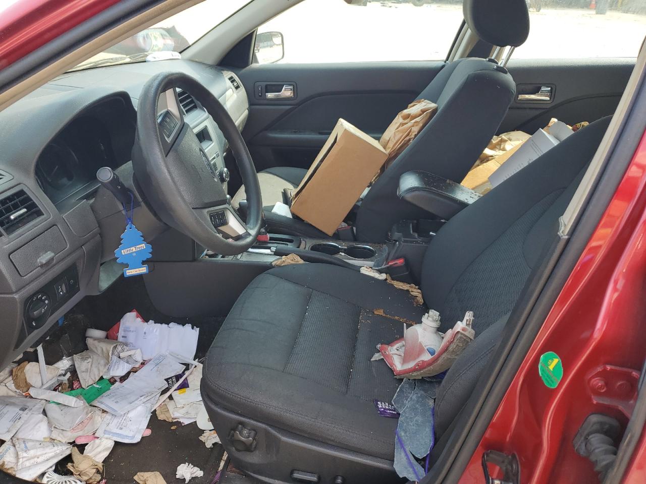 2012 Ford Fusion Se VIN: 3FAHP0HA2CR233898 Lot: 63785335