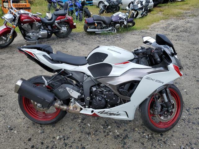 2024 KAWASAKI ZX636 K   for sale at Copart MA - NORTH BOSTON
