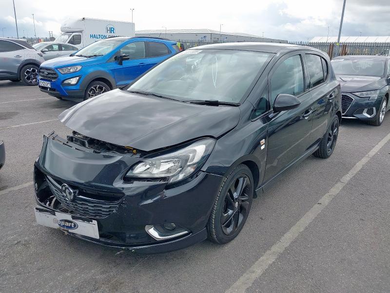 2015 VAUXHALL CORSA LIMITED EDITION  for sale at Copart CHESTER