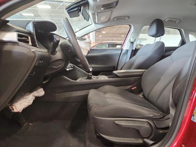  KIA K5 2021 Czerwony