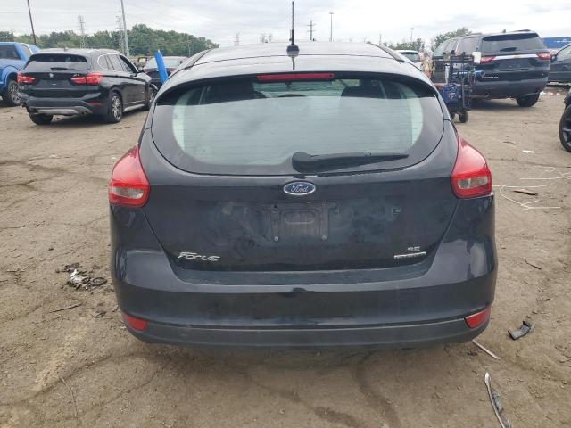 Хэтчбеки FORD FOCUS 2016 Черный