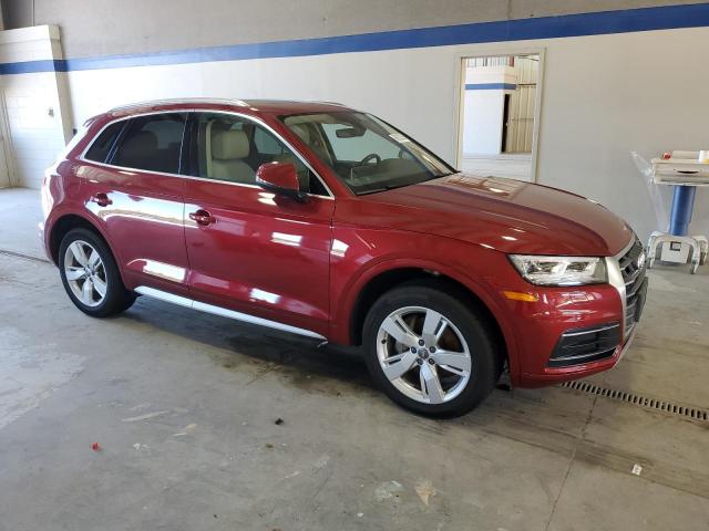  AUDI Q5 2018 Красный