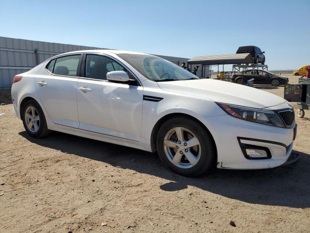  KIA OPTIMA 2015 White