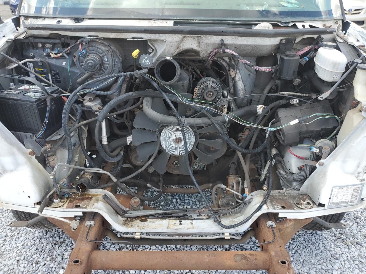 2006 Chevrolet Express G2500 VIN: 1GCGG25V361270112 Lot: 68503155