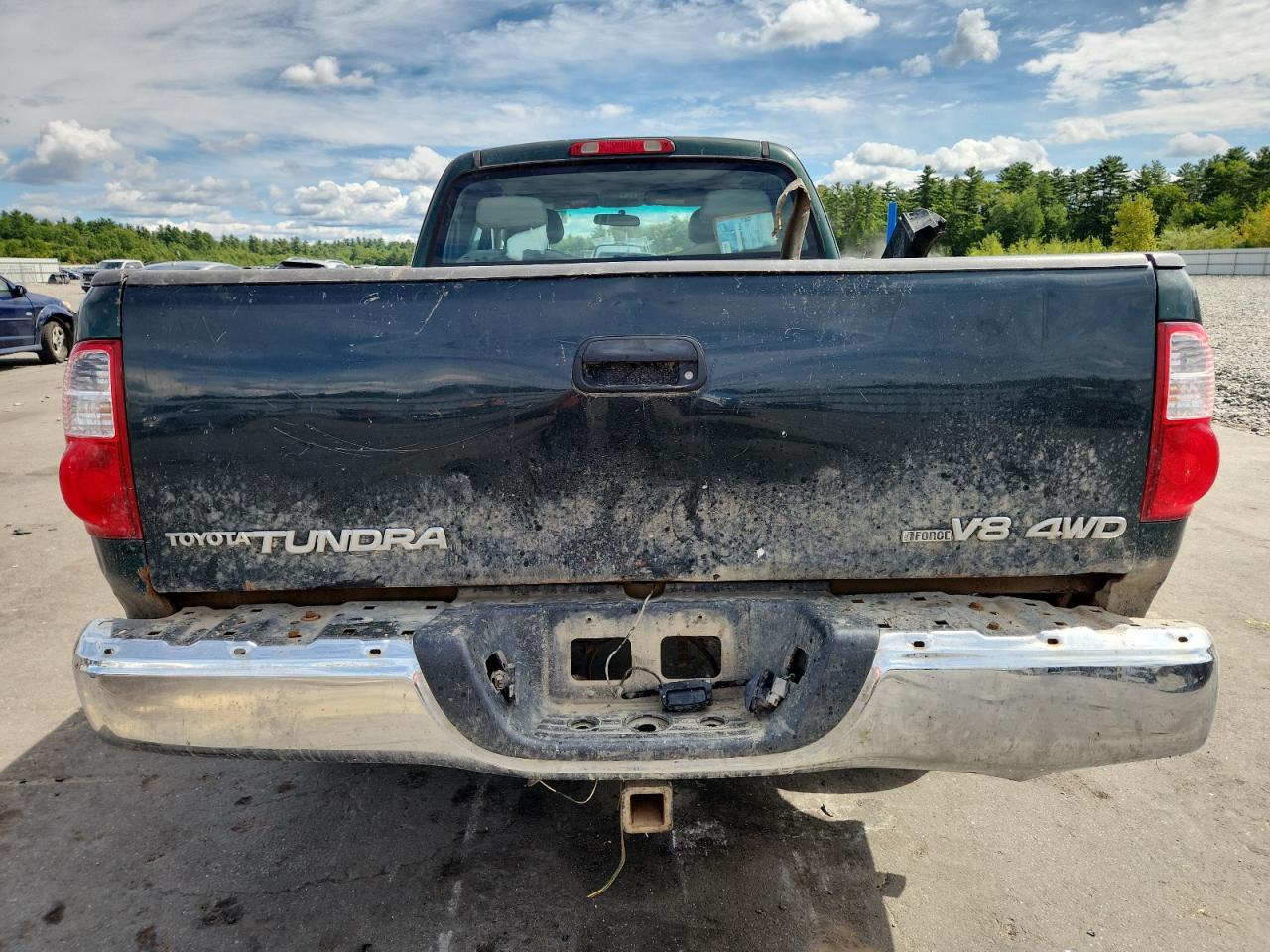 2002 Toyota Tundra Access Cab Limited VIN: 5TBBT48162S269486 Lot: 70569075