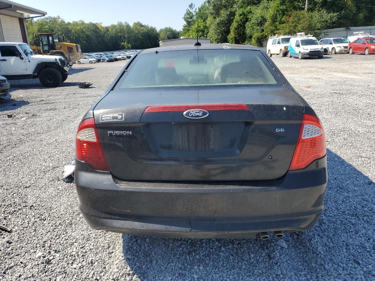 2012 Ford Fusion Se VIN: 3FAHP0HA8CR307096 Lot: 69238205