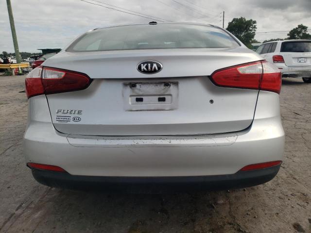 Sedans KIA FORTE 2014 Srebrny