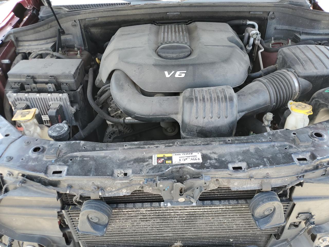 2015 Dodge Durango Citadel VIN: 1C4RDJEG7FC947048 Lot: 70025675