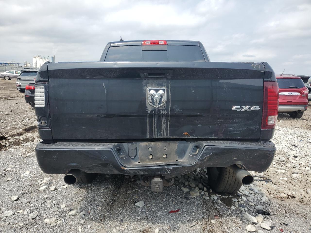 2017 Ram 1500 Sport VIN: 1C6RR7MT9HS713562 Lot: 68954295