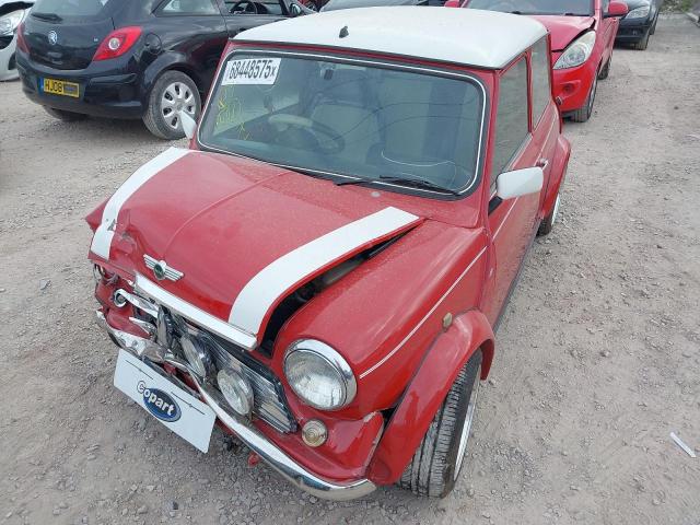1997 ROVER MINI COOPE for sale at Copart BRISTOL