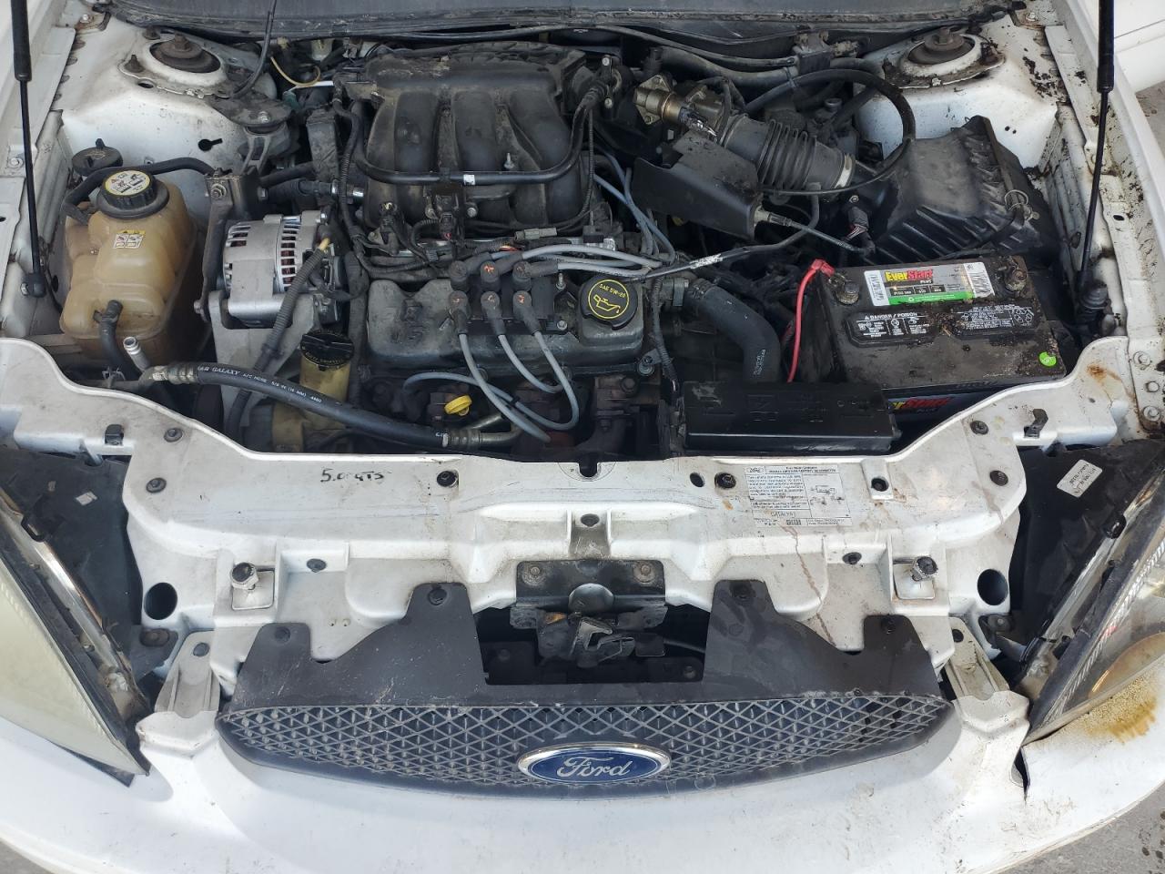 2007 Ford Taurus Sel VIN: 1FAFP56U17A160072 Lot: 69209565