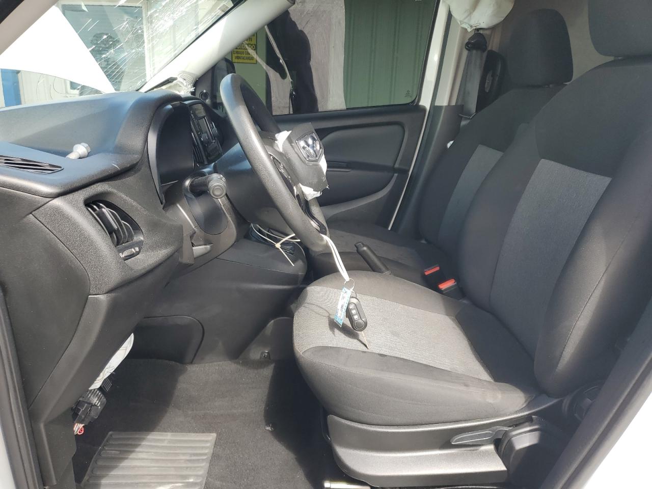 2022 Ram Promaster City Tradesman VIN: ZFBHRFAB4N6Y50023 Lot: 70494165