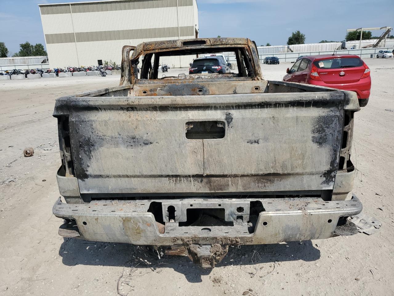 2017 Chevrolet Silverado K3500 Ltz VIN: 1GC4K0CY3HF243176 Lot: 69003135