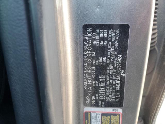 2016 KIA SOUL +  