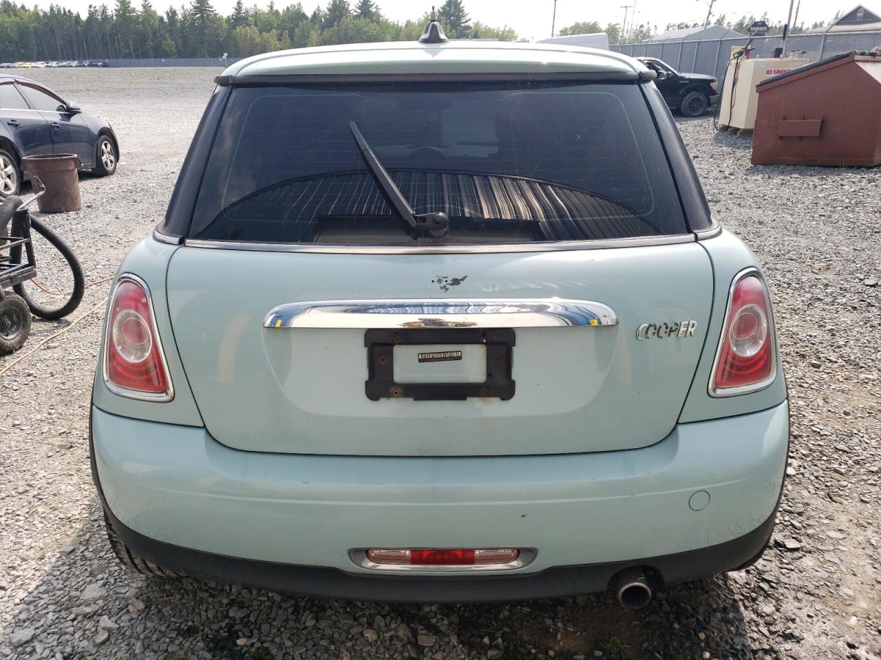 WMWSU3C59CT369557 2012 Mini Cooper