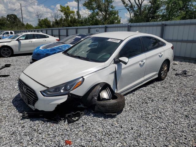  HYUNDAI SONATA 2018 Белы