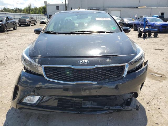  KIA FORTE 2017 Черный