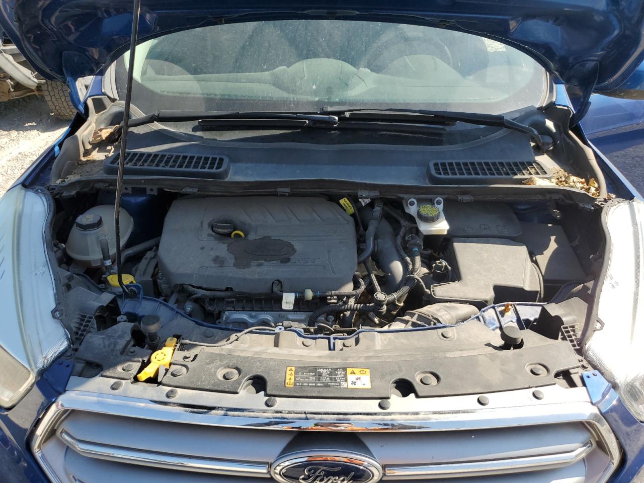 2018 Ford Escape Se VIN: 1FMCU0GD0JUC25809 Lot: 68316605