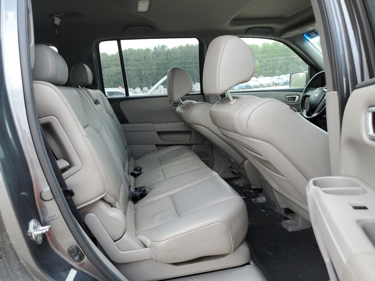 2010 Honda Pilot Exl VIN: 5FNYF4H50AB017683 Lot: 68713955