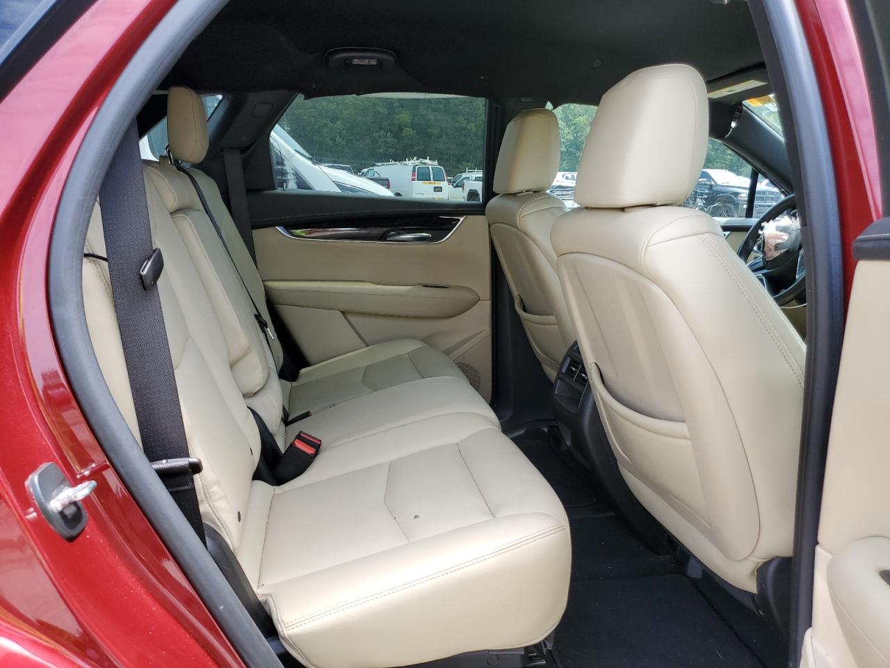 2017 Cadillac Xt5 VIN: 1GYKNARS0HZ229848 Lot: 70409325