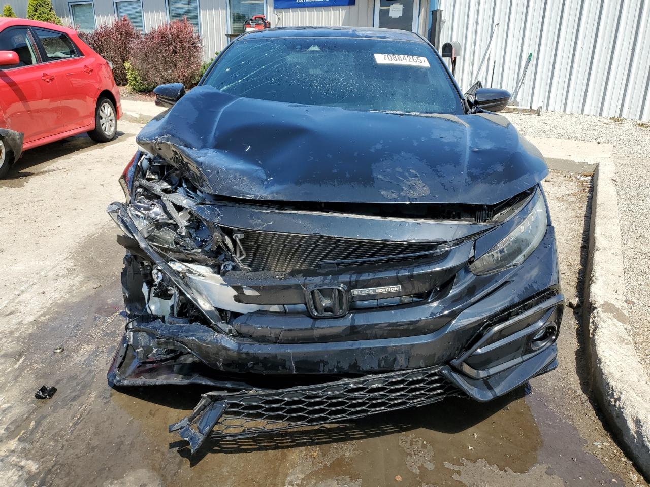 2020 Honda Civic Sport Touring VIN: SHHFK7H95LU204331 Lot: 70884265