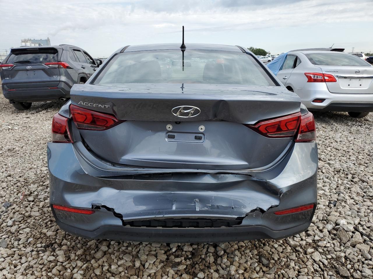 2019 Hyundai Accent Se VIN: 3KPC24A3XKE041060 Lot: 85878535
