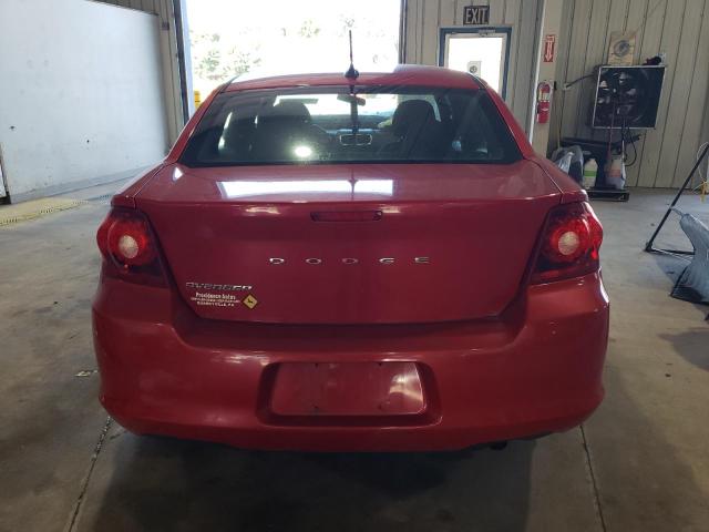  DODGE AVENGER 2013 Red