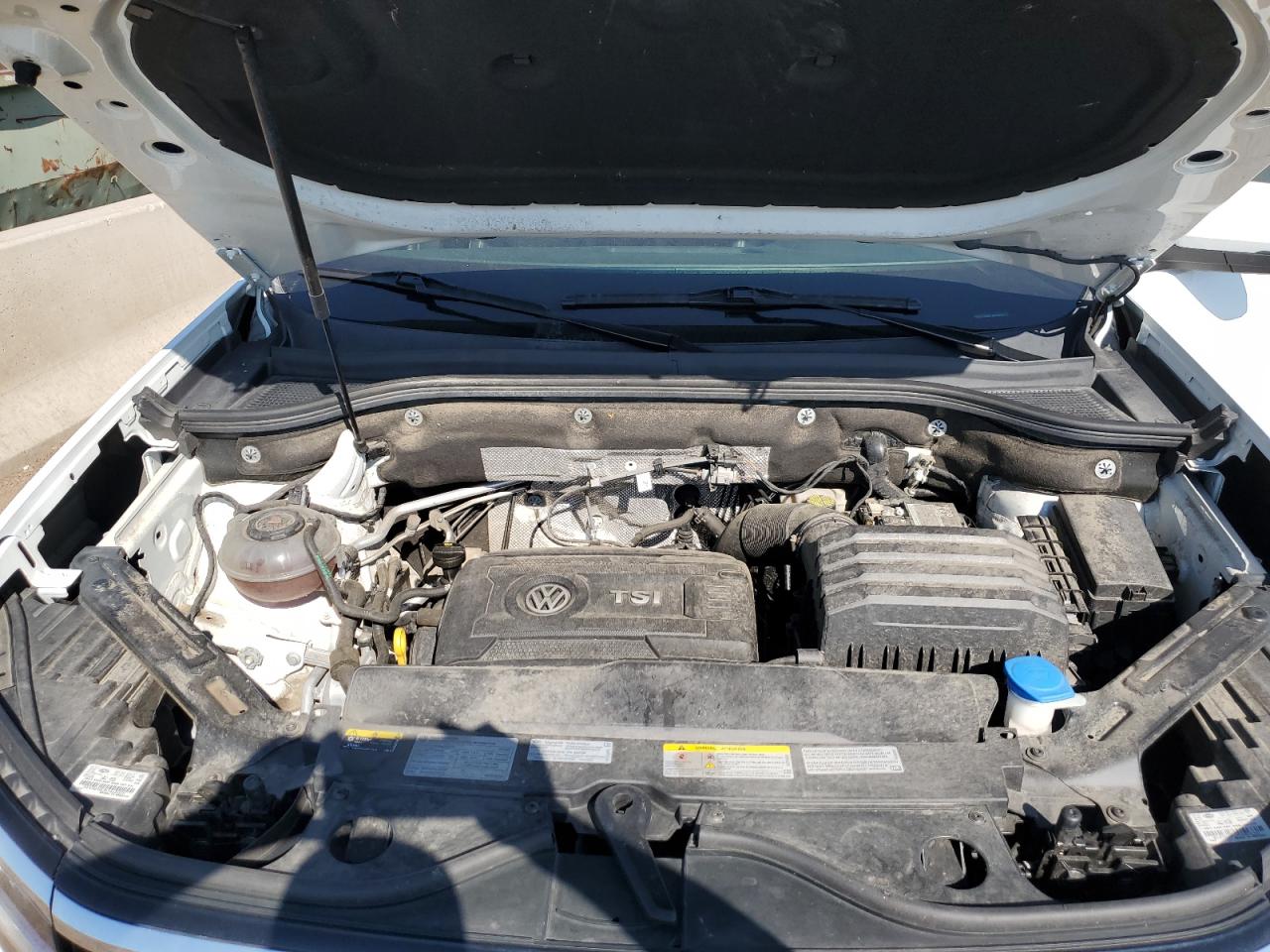 2021 Volkswagen Atlas Se VIN: 1V2LP2CA1MC596618 Lot: 68551485
