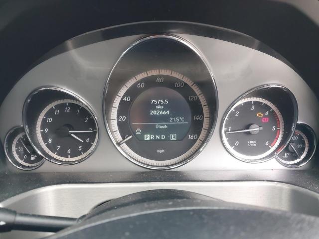2010 MERCEDES BENZ E250 BLUEF