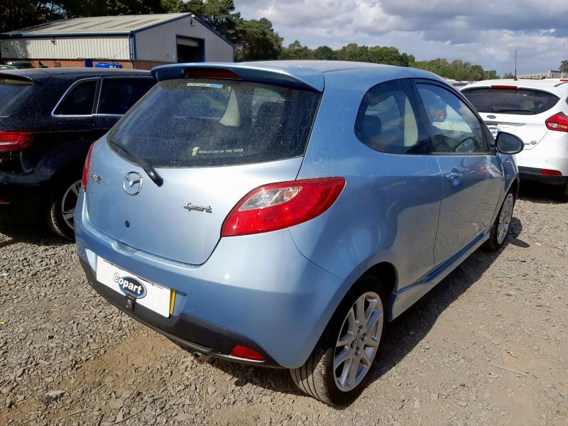 2008 MAZDA 2 SPORT