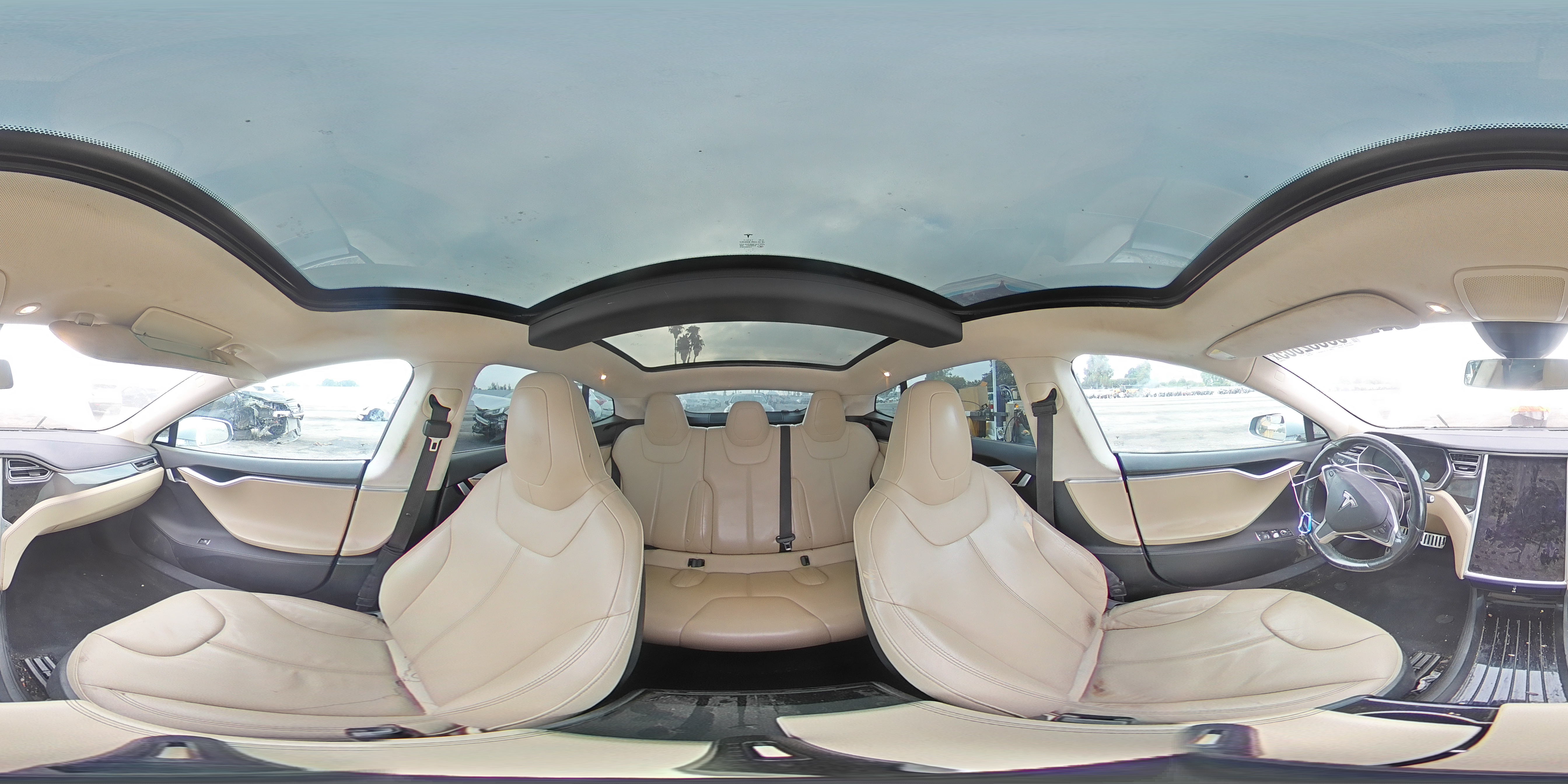 2015 Tesla Model S 85D VIN: 5YJSA1H22FFP75511 Lot: 68632865