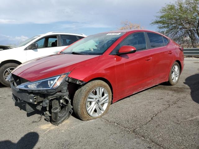  HYUNDAI ELANTRA 2020 Красный