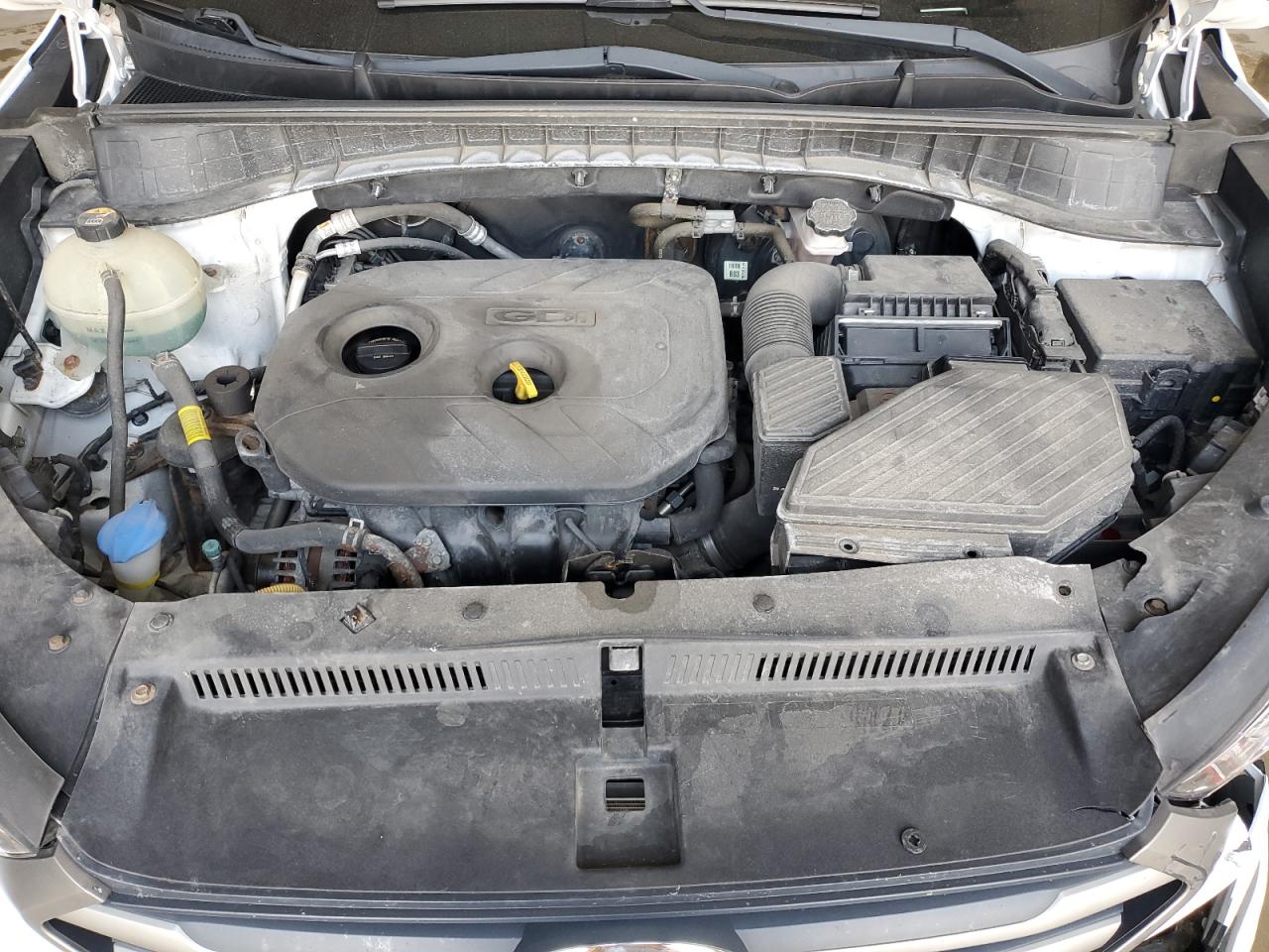 KM8J3CA47JU744764 2018 Hyundai Tucson Sel